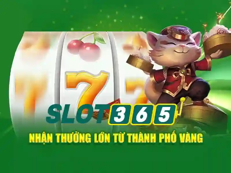 Slot365: trải nghiệm đánh bạc trực tuyến đầy hứng khởi và an toàn