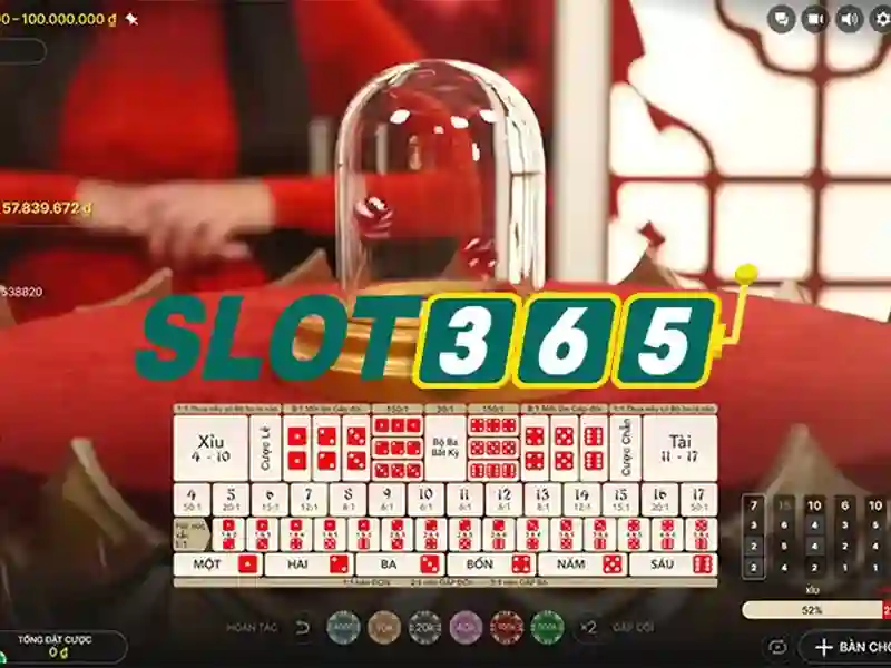 Các trò chơi chính tại Slot365