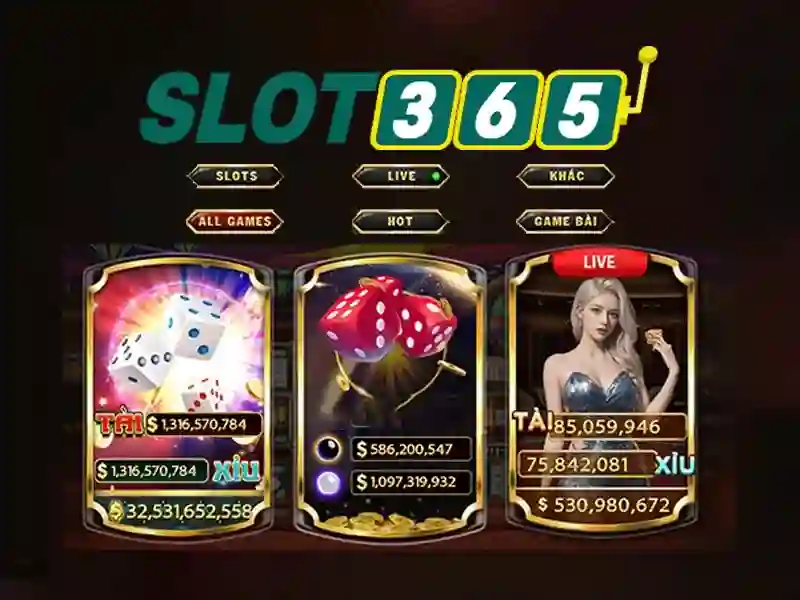 Slot365 là gì và tại sao nó nổi bật trong thị trường casino trực tuyến