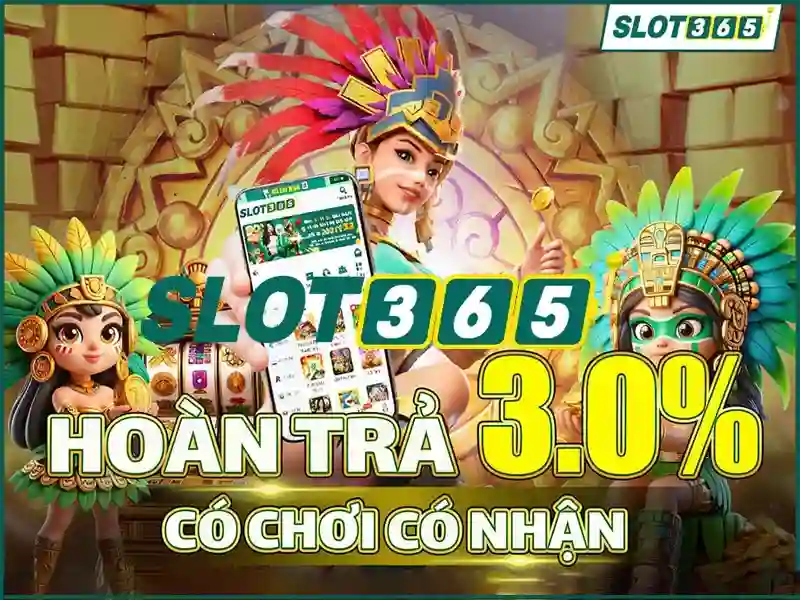 slot365 bet – Trải nghiệm cược trực tuyến đỉnh cao cho người Việt