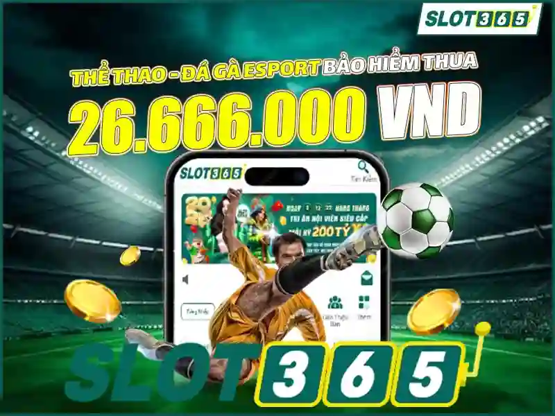 game bài Slot365 – Trải nghiệm đỉnh cao với slots online