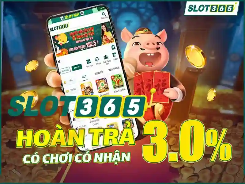 Slot365: Giao diện và trải nghiệm