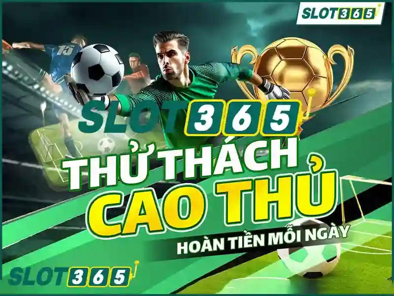 Slot365: Trải nghiệm trò chơi máy xèng trực tuyến đỉnh cao
