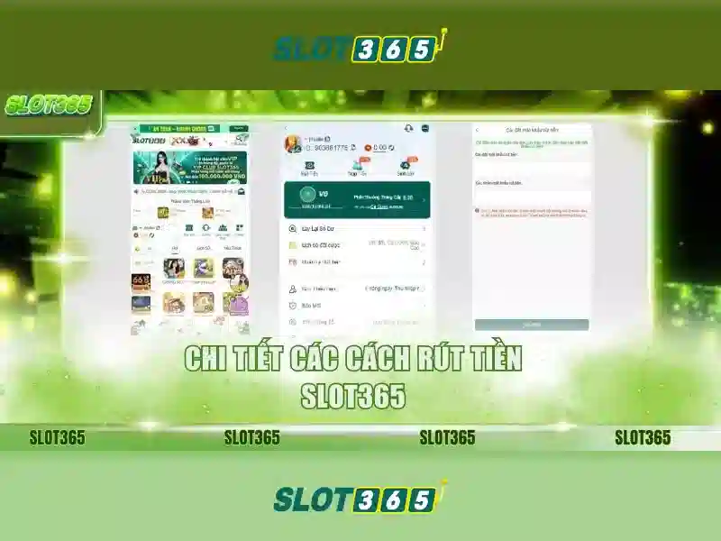 Slot365: Trải nghiệm đánh bạc trực tuyến hàng đầu