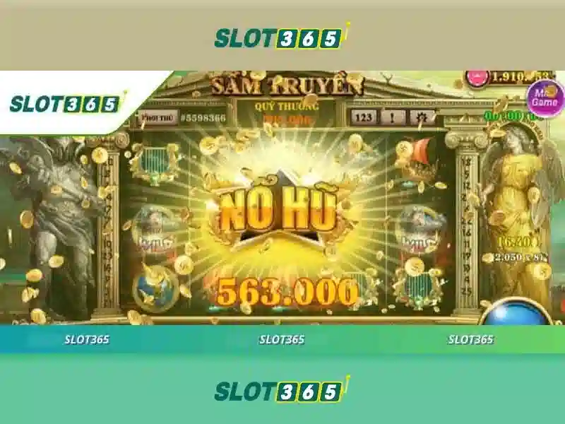 Slot365: Trải nghiệm casino slot trực tuyến hàng đầu