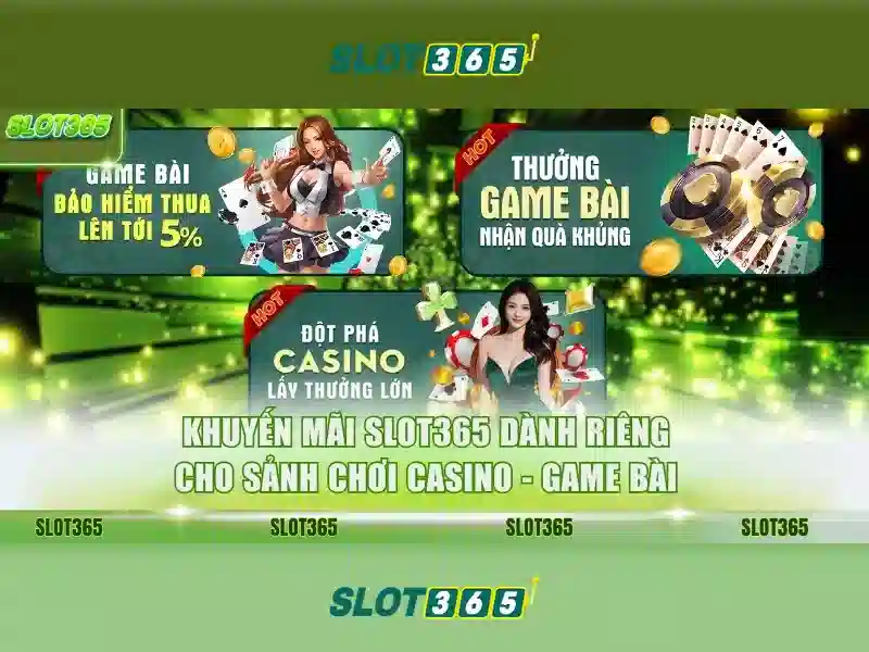 Slot365: Tổng quan về nền tảng chơi slot hàng đầu
