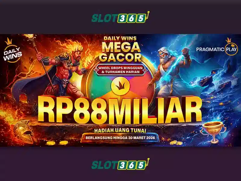 Slot365 - Trải nghiệm slots trực tuyến đỉnh cao