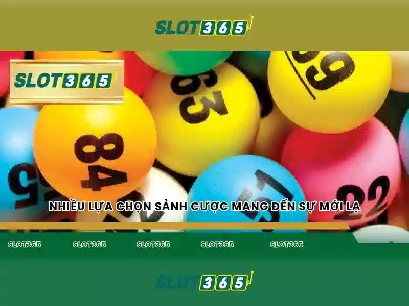Slot365 là một nền tảng đánh bạc trực tuyến hàng đầu
