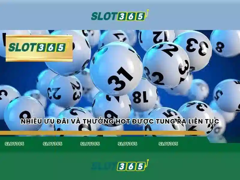 Slot365: Trải nghiệm đánh bạc trực tuyến hàng đầu