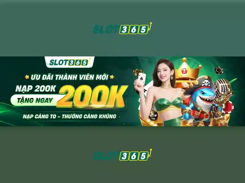 Slot365: Đánh giá và khám phá trò chơi slots trực tuyến