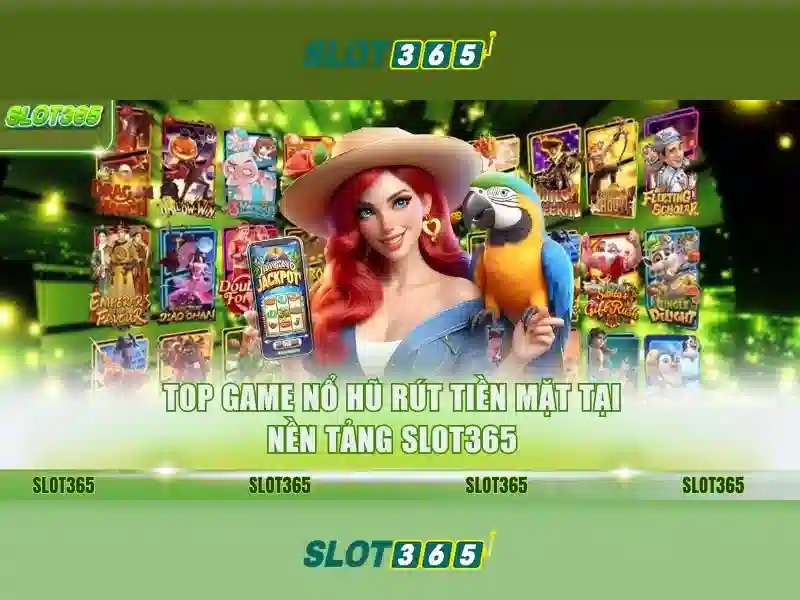 Slot365 – Nền tảng trò chơi máy xèng hàng đầu