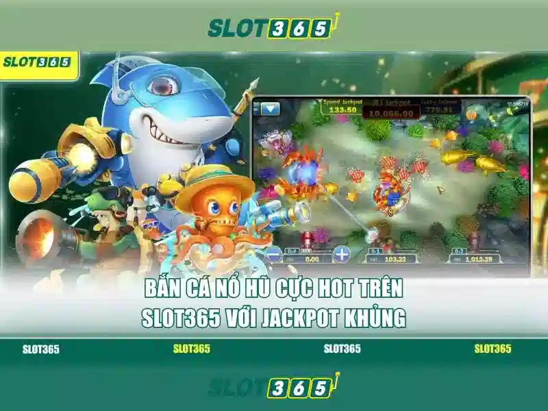 Slot365: Nền tảng trò chơi máy slot trực tuyến uy tín tại Việt Nam