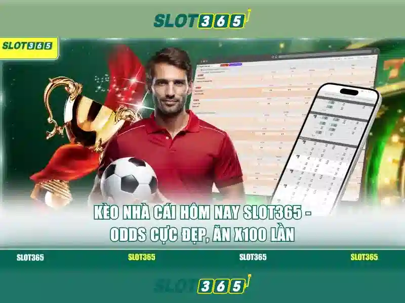 Slot365 – Trải nghiệm slot trực tuyến hàng đầu