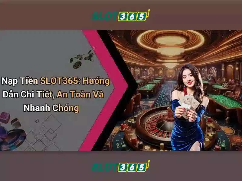 Khuyến mãi và chương trình thưởng Slot365