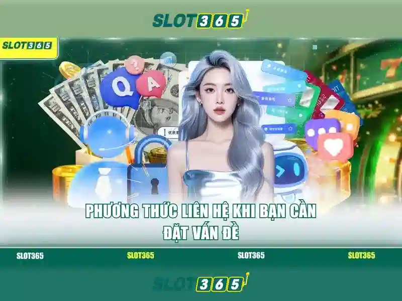 Slot365: Khám phá thế giới trò chơi quay số trực tuyến