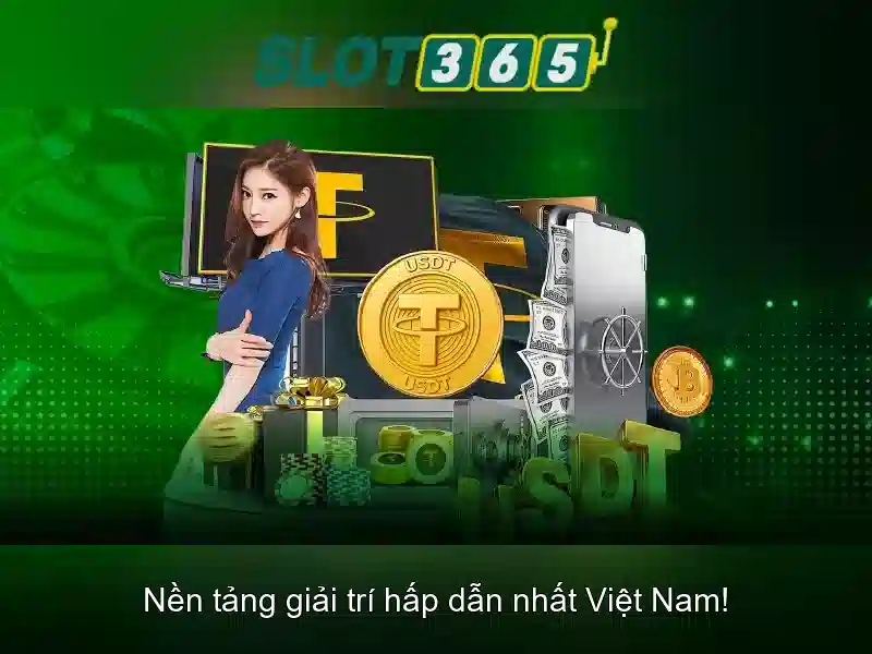Slot365 – Trải nghiệm slot trực tuyến an toàn và hấp dẫn