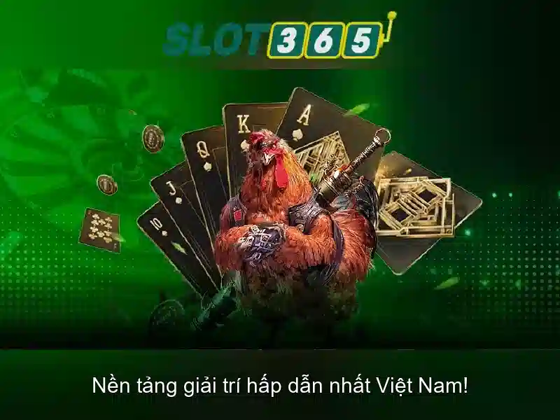 Slot365: Nền tảng chơi slot trực tuyến hàng đầu tại Việt Nam