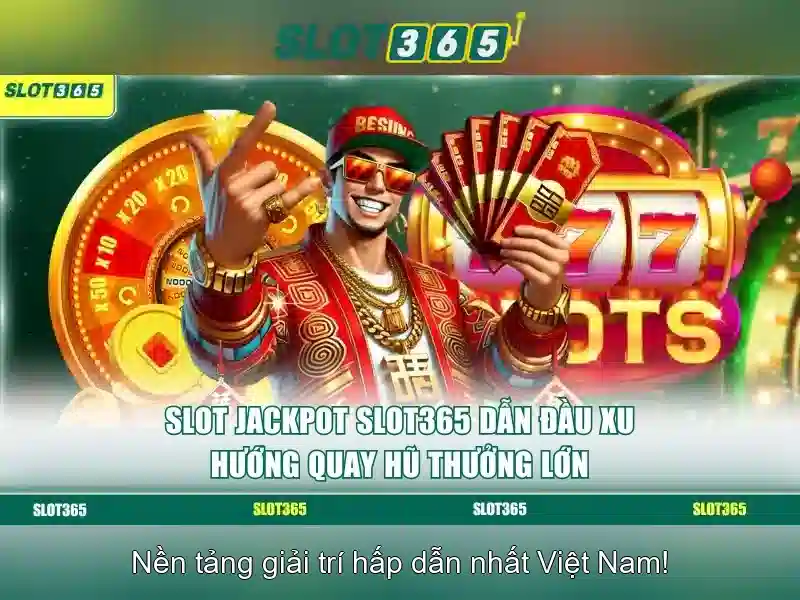 Slot365 - Nền tảng cá cược slot trực tuyến hàng đầu