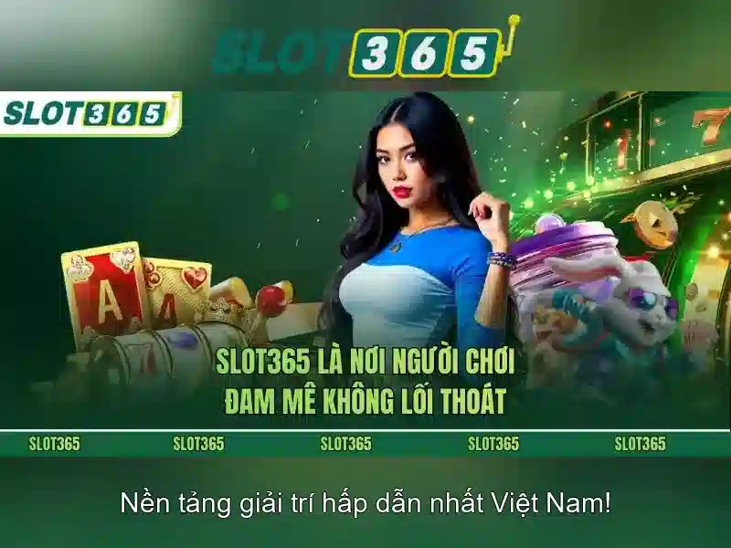 Slot365: Khám phá nền tảng máy đánh bạc trực tuyến