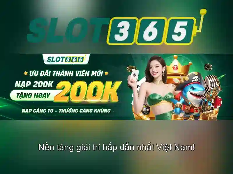 Slot365 - Đánh giá và trải nghiệm chơi slot trực tuyến tại Việt Nam