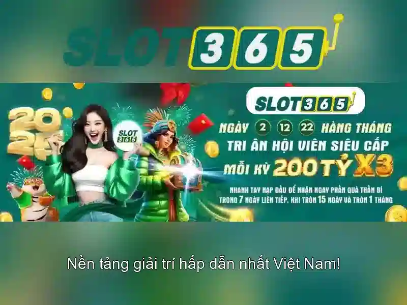 Slot365 - Nền tảng cá cược slot trực tuyến hàng đầu