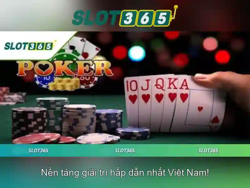 Slot365 – Tổng quan về nền tảng casino trực tuyến và slot hàng đầu