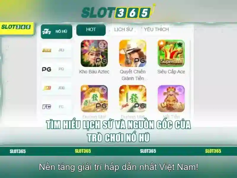 Slot365 - Nền tảng slot trực tuyến tin cậy