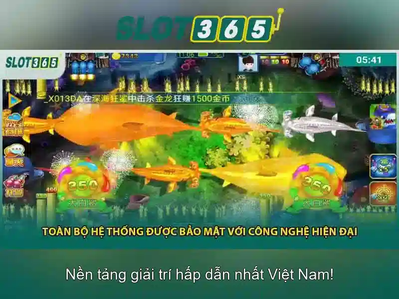 Slot365: Trải nghiệm casino slot trực tuyến an toàn và tiện ích
