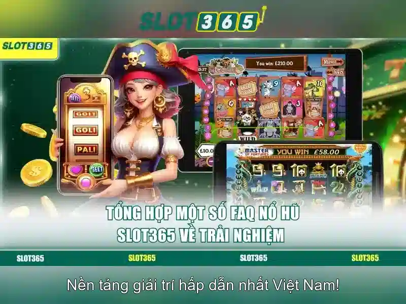 Trò chơi slot phổ biến