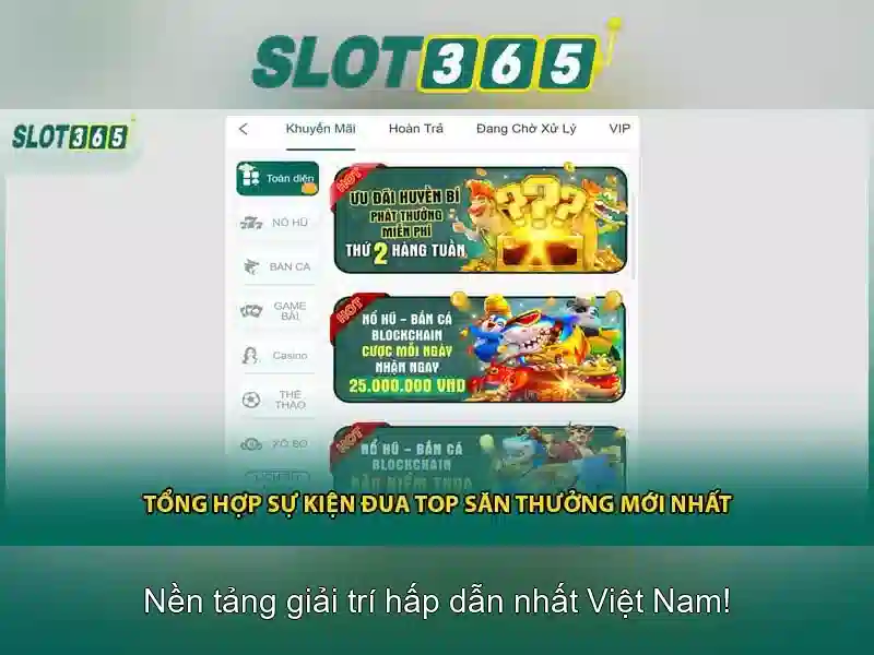 Kết luận về Slot365