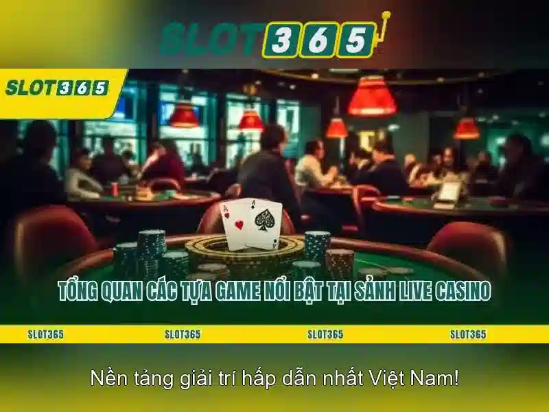 Slot365: Cổng trò chơi xèng trực tuyến nổi bật