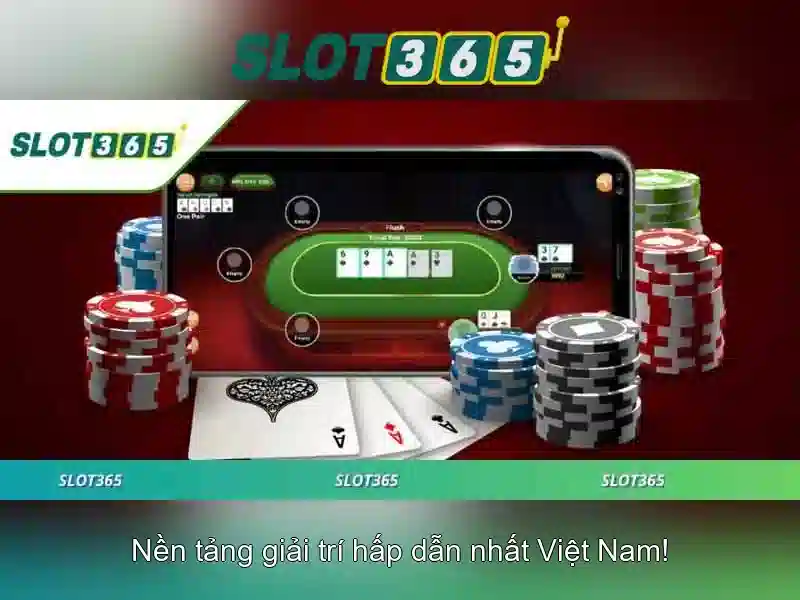 Slot365 - Cổng game slot trực tuyến hàng đầu