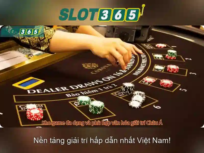 Slot365: Khám phá sòng xèng trực tuyến