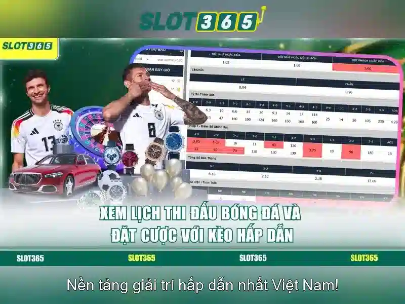 link Slot365 – Tổng quan và trải nghiệm nền tảng đột phá
