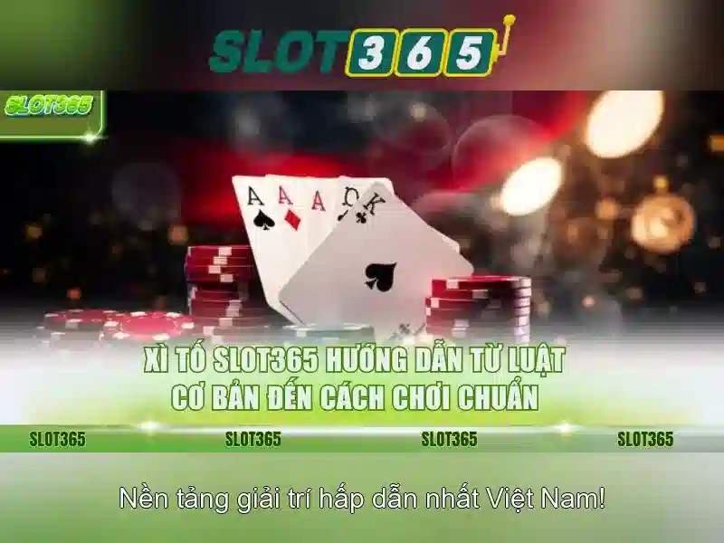 Slot365 là nền tảng chơi slot trực tuyến uy tín