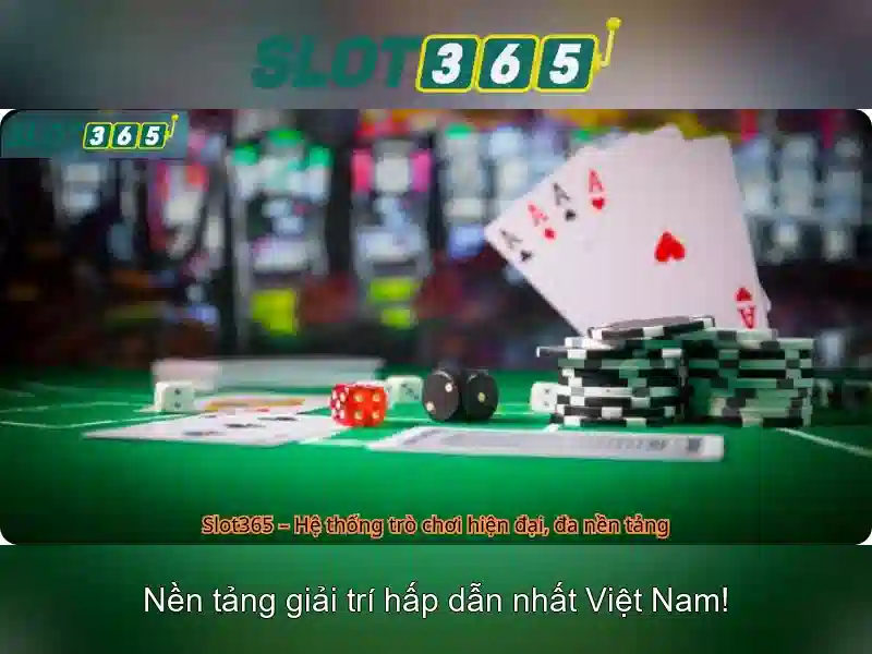 Slot365: Cổng trò chơi slot trực tuyến đáng tin cậy
