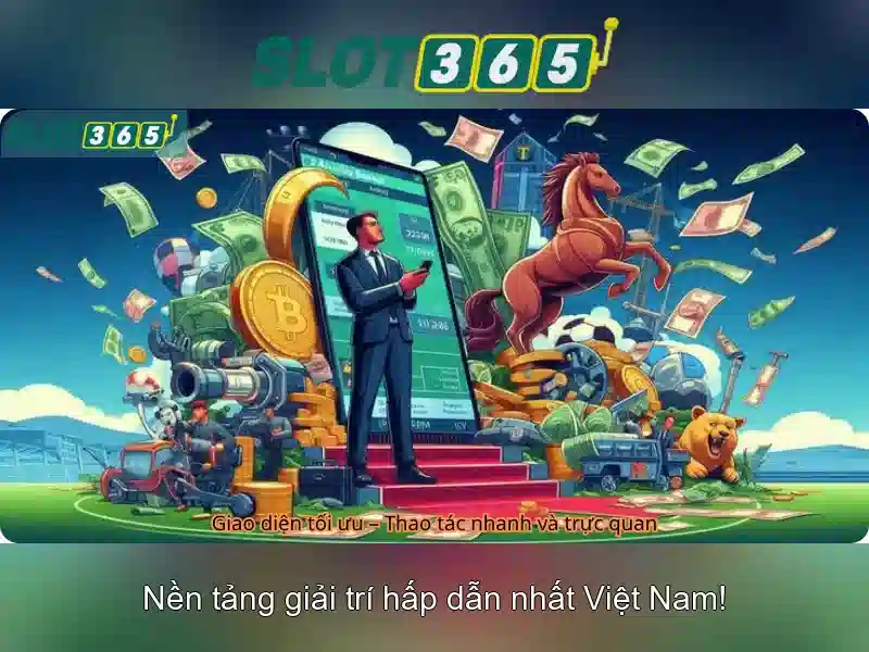 Slot365: Đánh giá và trải nghiệm máy xèng trực tuyến