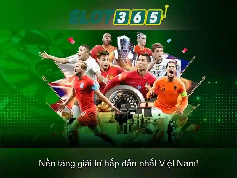 Slot365: Khám phá thế giới trò chơi slot trực tuyến đỉnh cao