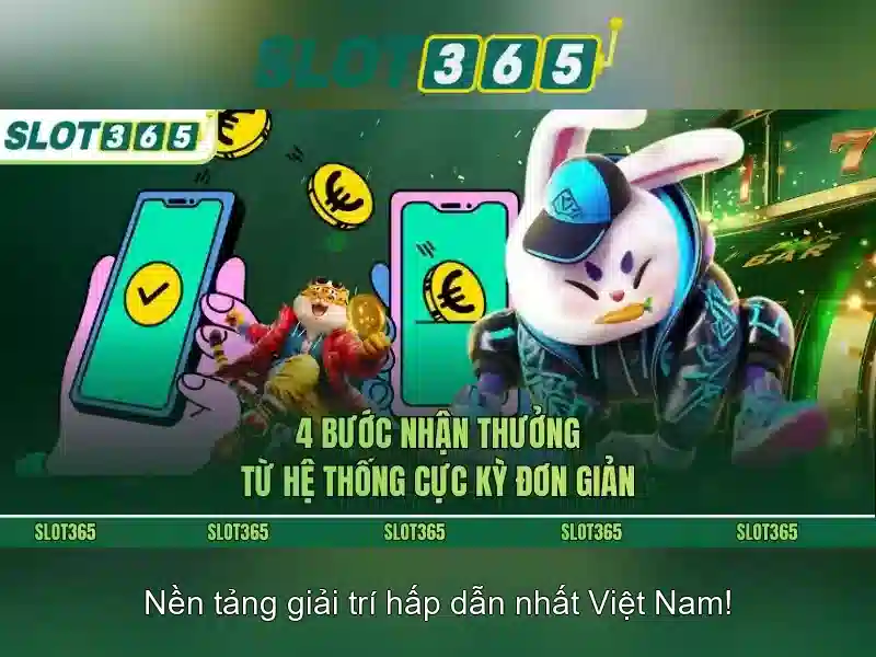 slot365: Trải nghiệm chơi slot trực tuyến đỉnh cao