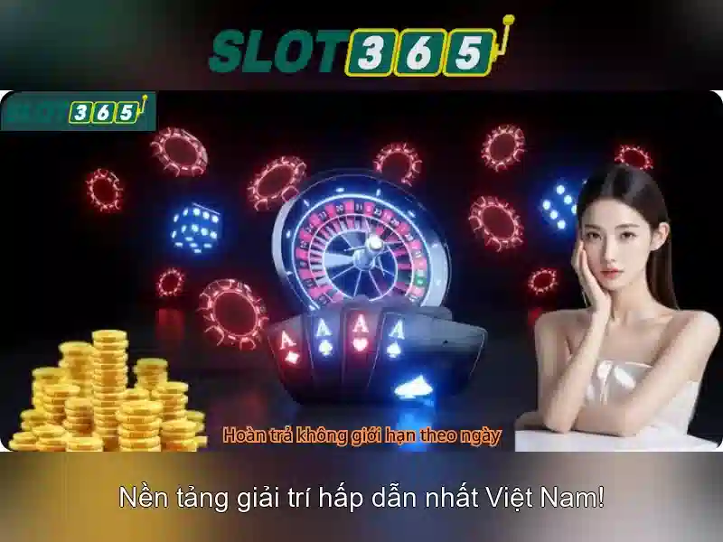 Slot365 - Trải nghiệm cá cược trực tuyến an toàn và giải trí