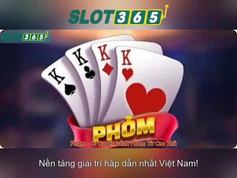 Slot365: Nền tảng chơi slot trực tuyến đáng tin cậy và đầy màu sắc