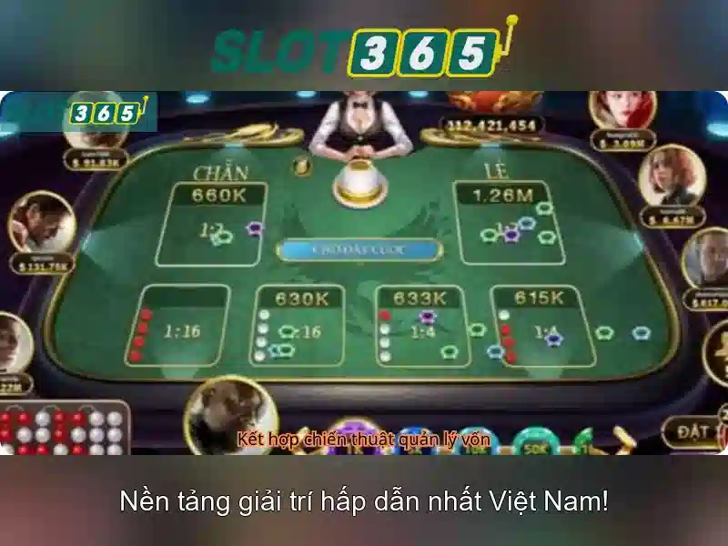 Slot365 - Trải nghiệm chơi slots trực tuyến hàng đầu