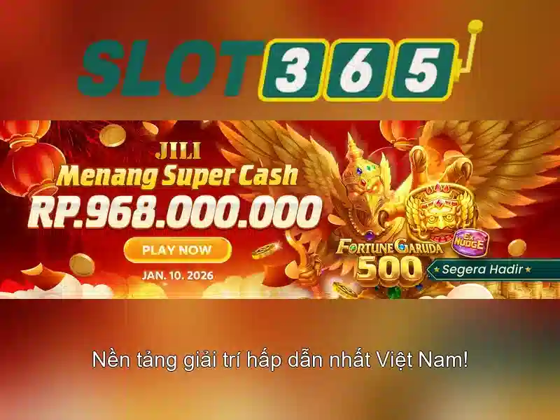 Slot365 là gì và tại sao nó phổ biến ở Việt Nam