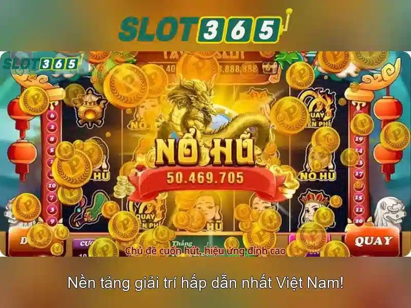 Slot365 - Sân chơi slot trực tuyến uy tín
