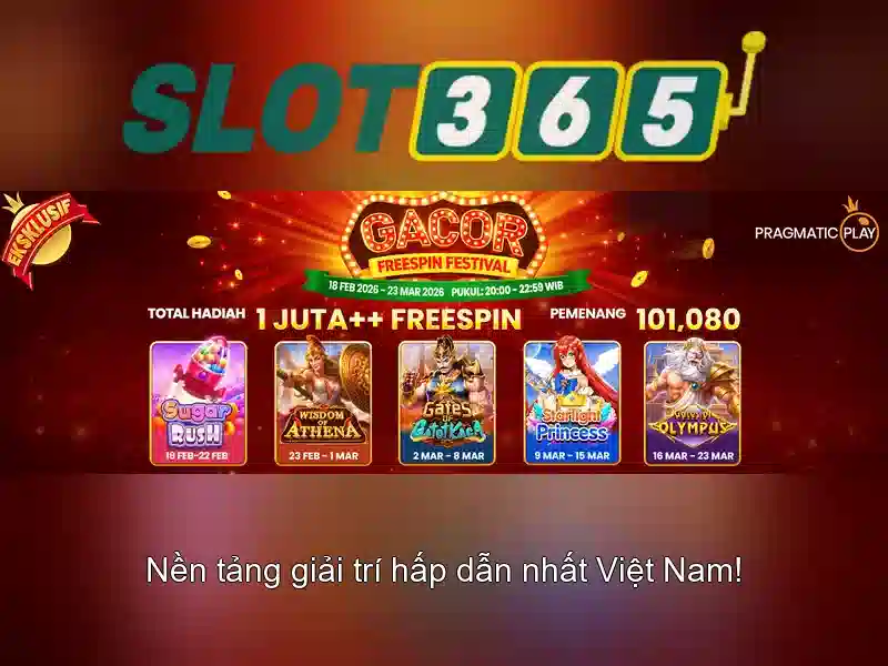 Slot365: Tổng quan về nền tảng cá cược trực tuyến