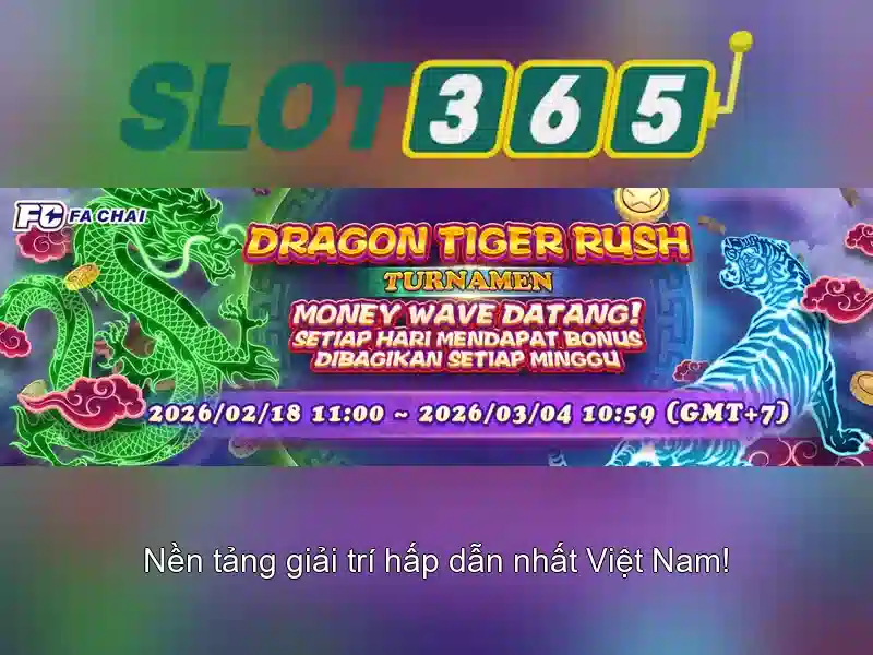 Slot365 - Nền tảng trò chơi slot trực tuyến hàng đầu