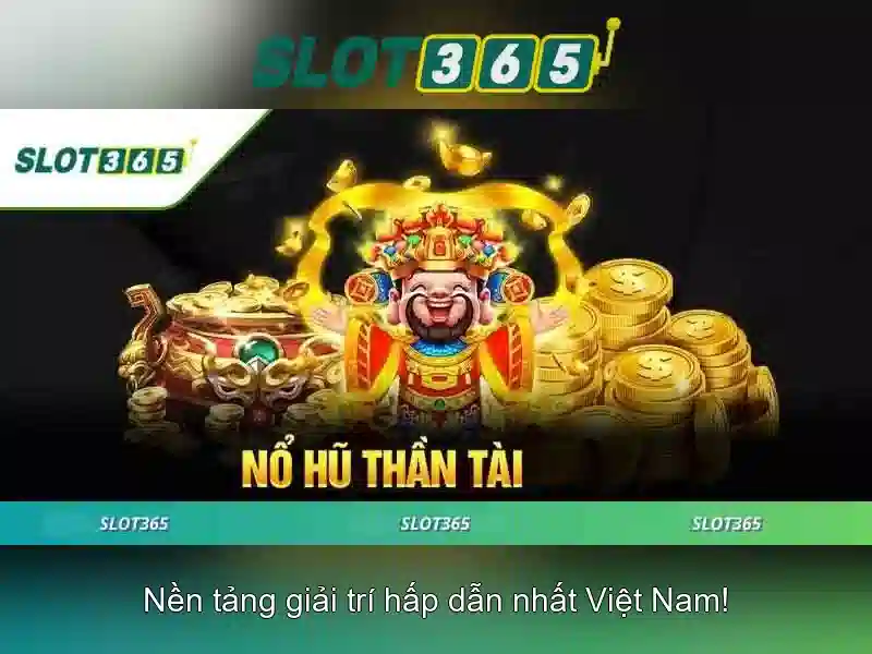 Slot365: Khám phá nền tảng chơi slot trực tuyến hiện đại
