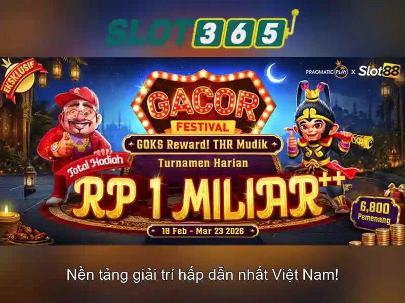 Slot365 – Đánh giá chi tiết về nền tảng chơi slot trực tuyến