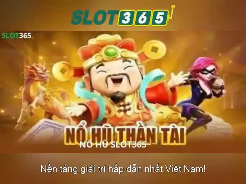 Slot365: Trải nghiệm quay số trực tuyến đỉnh cao