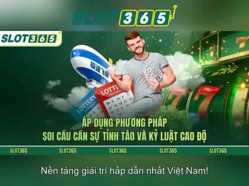 Slot365: trải nghiệm chơi xèng trực tuyến đỉnh cao